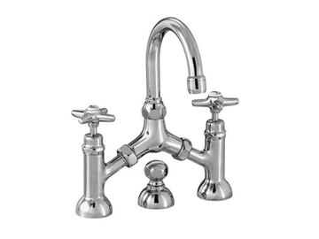 ITALICA 3215/351 - 2 hole bridge mixer by RUBINETTERIE STELLA - view 2